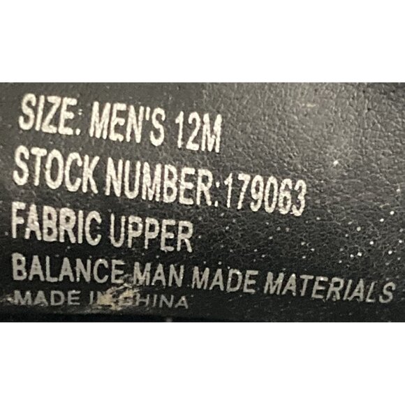 Giorgio Brutini Men's size 12M gray Slip-On Textured Fabric Upper Loafers shoe - Picture 8 of 8